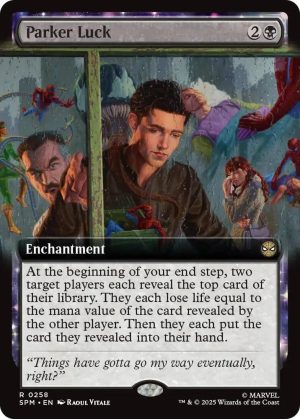 Parker Luck (Extended Art) - 258: Marvel's Spider-Man