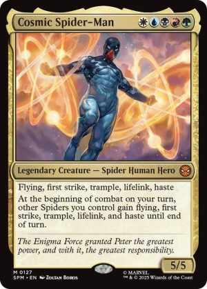 Cosmic Spider - 127: Marvel's Spider-Man
