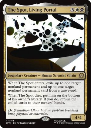 The Spot, Living Portal - 153: Marvel's Spider-Man