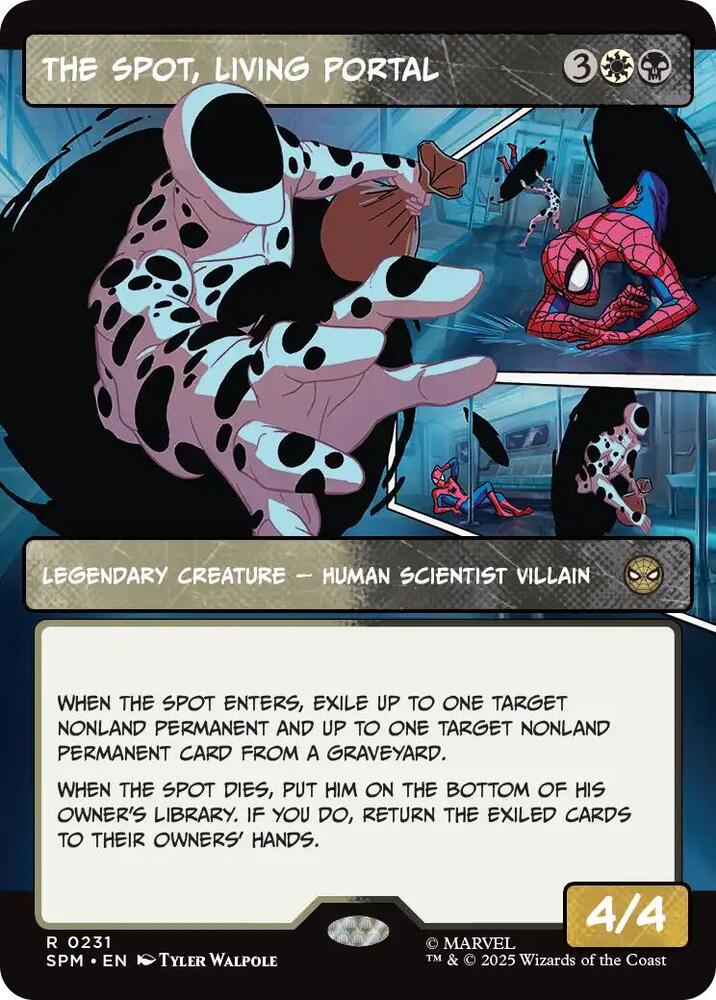 The Spot, Living Portal (Borderless) - 231: Marvel's Spider-Man