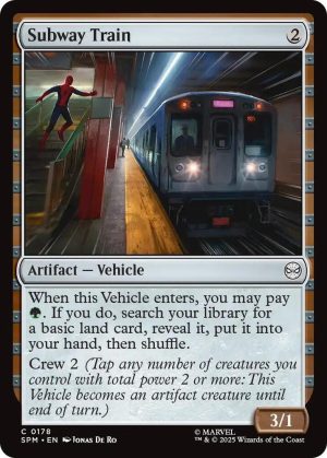 Subway Train - 178: Marvel's Spider-Man