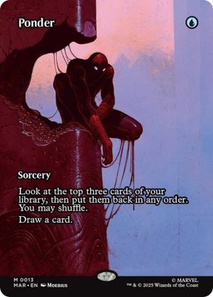 Ponder (Borderless) - 13: Marvel Universe Eternal-Legal (MAR)