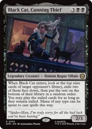 Black Cat, Cunning Thief - 52: Marvel's Spider-Man