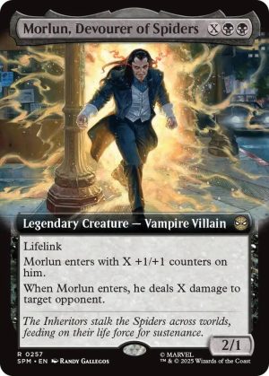 Morlun, Devourer of Spiders (Extended Art) - 257: Marvel's Spider-Man