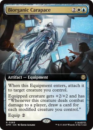 Biorganic Carapace (Extended Art) - 269: Marvel's Spider-Man