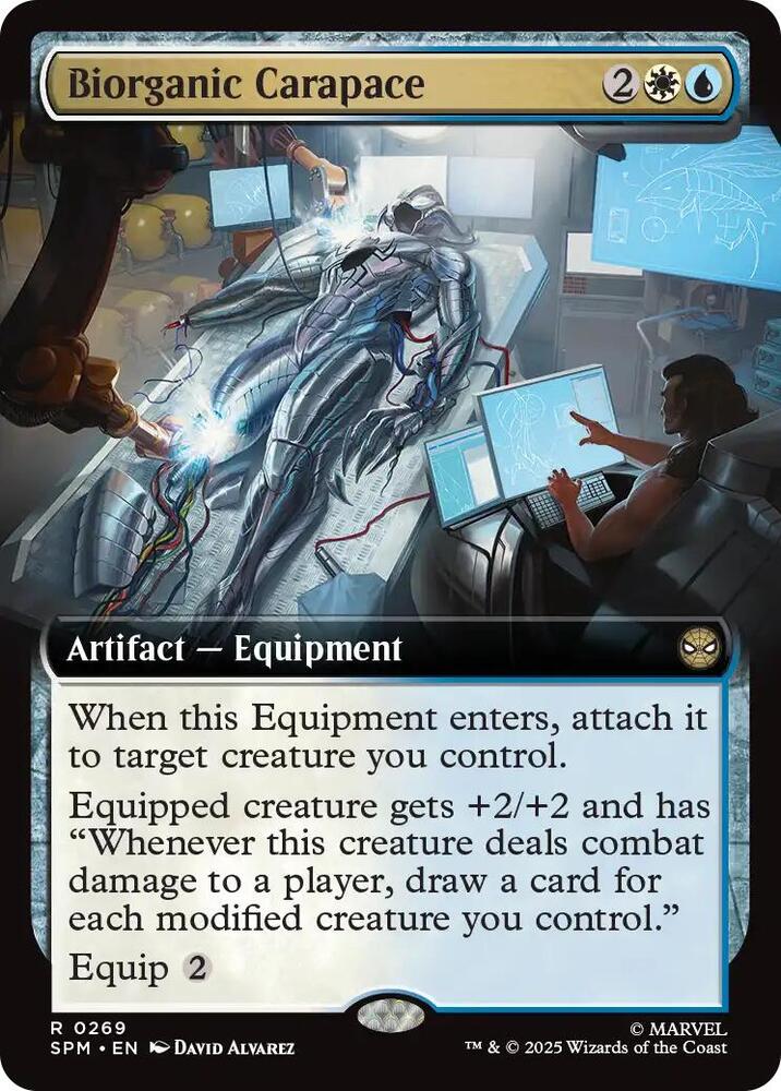 Biorganic Carapace (Extended Art) - 269: Marvel's Spider-Man