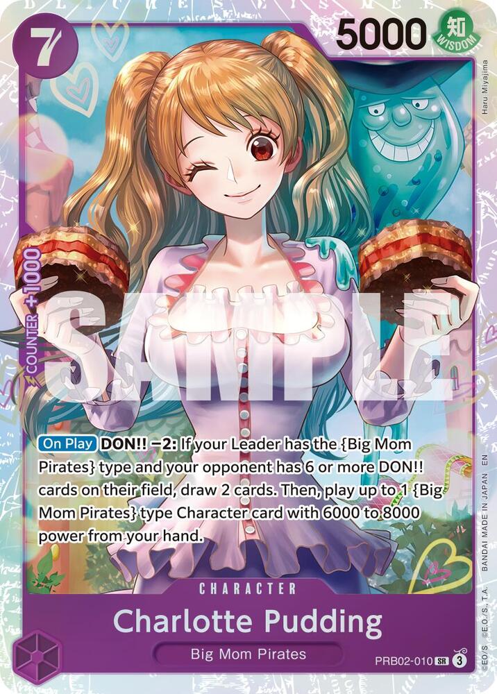 Charlotte Pudding - PRB02-010: Premium Booster -The Best- Vol. 2