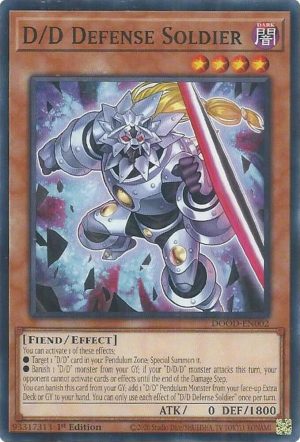 D/D Defense Soldier - DOOD-EN002: Doom of Dimensions