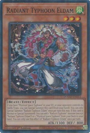 Radiant Typhoon Eldam - DOOD-EN013: Doom of Dimensions