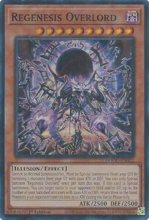 Regenesis Overlord - DOOD-EN022: Doom of Dimensions