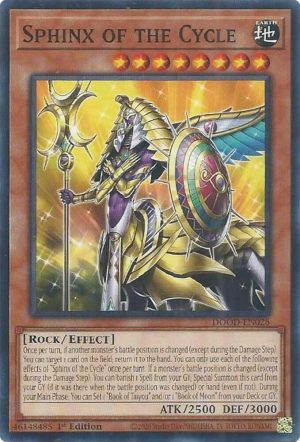 Sphinx of the Cycle - DOOD-EN028: Doom of Dimensions