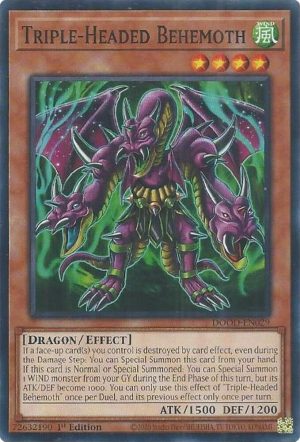 Triple - DOOD-EN029: Doom of Dimensions