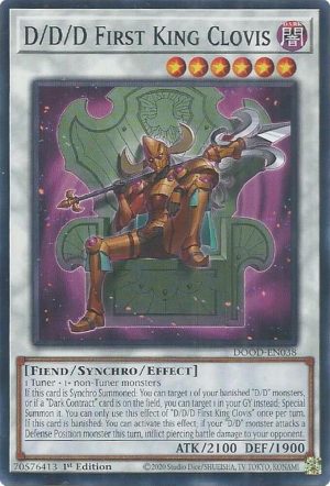 D/D/D First King Clovis - DOOD-EN038: Doom of Dimensions