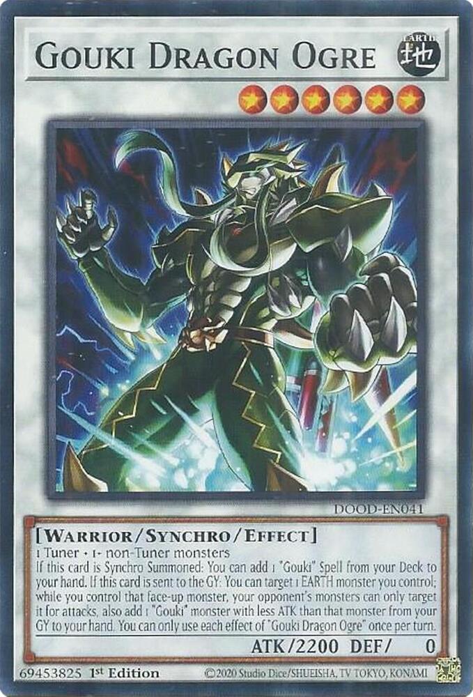 Gouki Dragon Ogre - DOOD-EN041: Doom of Dimensions