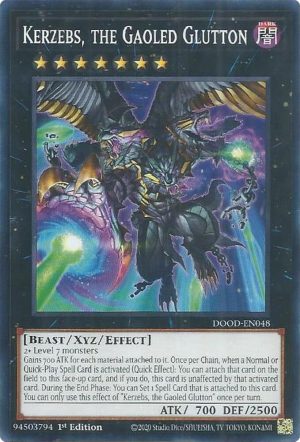 Kerzebs, the Gaoled Glutton - DOOD-EN048: Doom of Dimensions