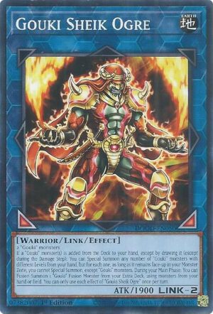 Gouki Sheik Ogre - DOOD-EN050: Doom of Dimensions