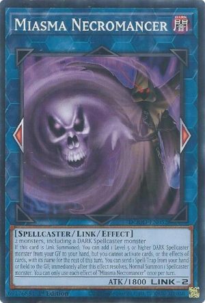Miasma Necromancer - DOOD-EN052: Doom of Dimensions