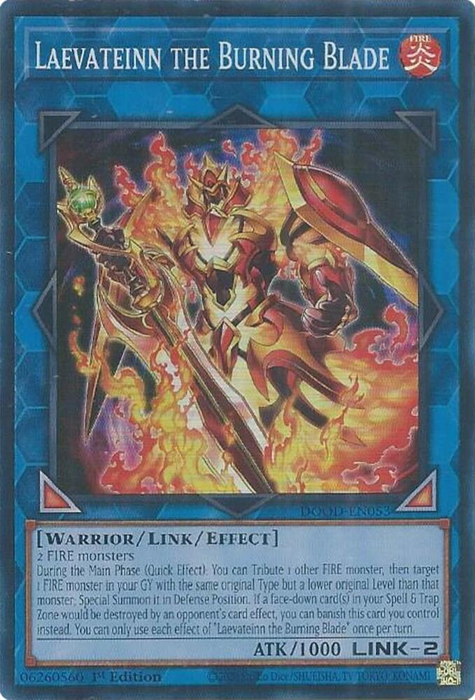 Laevateinn the Burning Blade - DOOD-EN053: Doom of Dimensions
