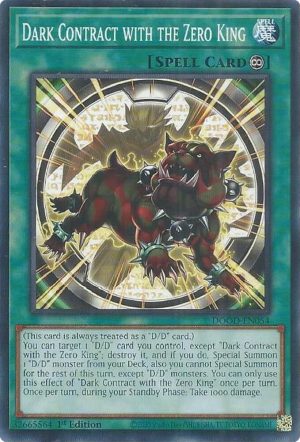 Dark Contract with the Zero King - DOOD-EN054: Doom of Dimensions