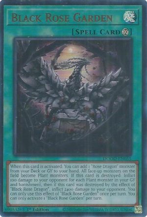 Black Rose Garden - DOOD-EN055: Doom of Dimensions