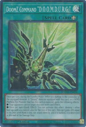 DoomZ Command "D.O.O.M.D.U.R.G." - DOOD-EN058: Doom of Dimensions