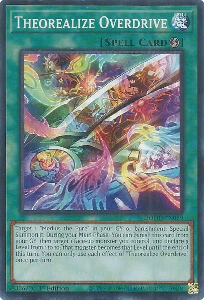 Theorealize Overdrive - DOOD-EN059: Doom of Dimensions