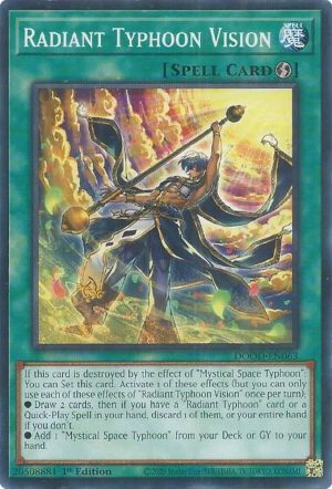 Radiant Typhoon Vision - DOOD-EN063: Doom of Dimensions