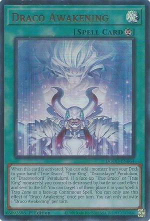 Draco Awakening - DOOD-EN064: Doom of Dimensions