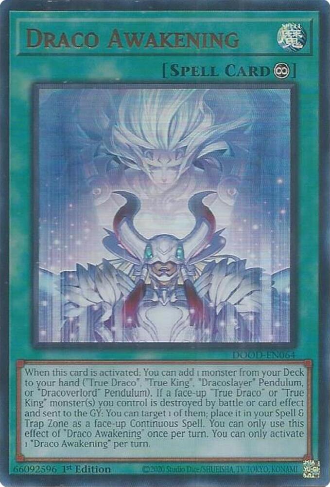 Draco Awakening - DOOD-EN064: Doom of Dimensions