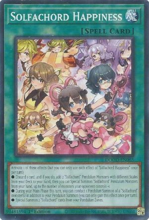 Solfachord Happiness - DOOD-EN065: Doom of Dimensions