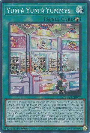 YumYumYummys - DOOD-EN067: Doom of Dimensions