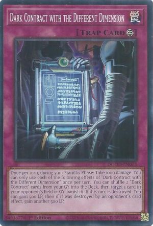 Dark Contract with the Different Dimension - DOOD-EN073: Doom of Dimensions