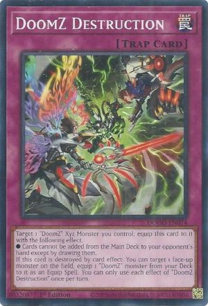 DoomZ Destruction - DOOD-EN074: Doom of Dimensions