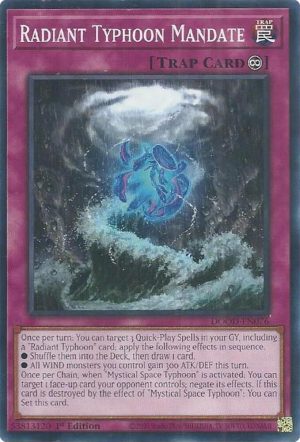 Radiant Typhoon Mandate - DOOD-EN076: Doom of Dimensions