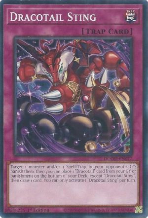 Dracotail Sting - DOOD-EN077: Doom of Dimensions