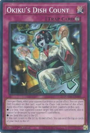 Okiku's Dish Count - DOOD-EN080: Doom of Dimensions