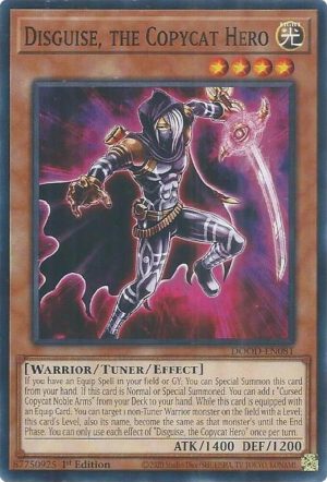 Disguise, the Copycat Hero - DOOD-EN081: Doom of Dimensions