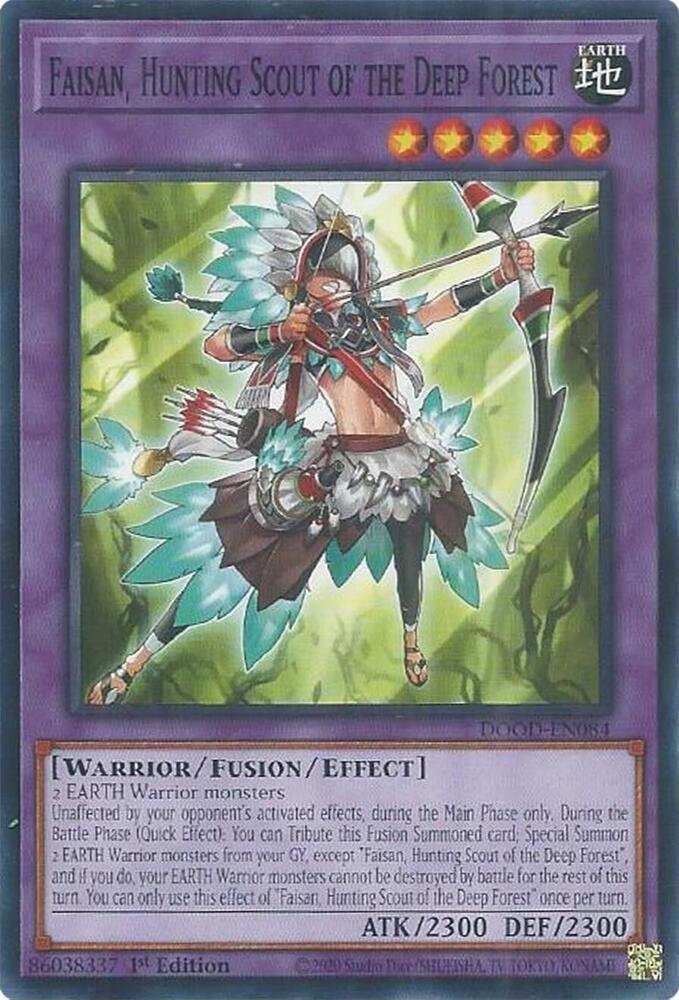 Faisan, Hunting Scout of the Deep Forest - DOOD-EN084: Doom of Dimensions