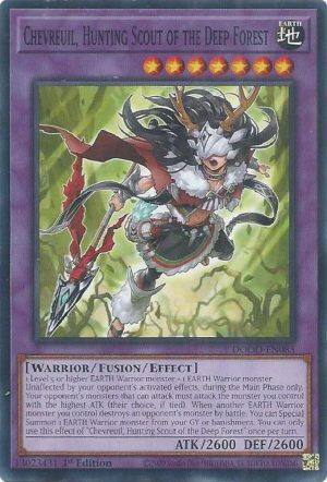 Chevreuil, Hunting Scout of the Deep Forest - DOOD-EN085: Doom of Dimensions