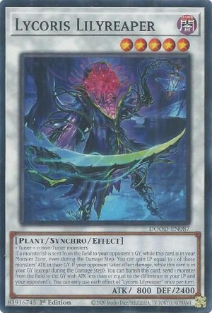 Lycoris Lilyreaper - DOOD-EN087: Doom of Dimensions