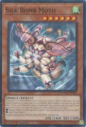 Silk Bomb Moth - DOOD-EN088: Doom of Dimensions