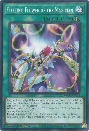 Fleeting Flower of the Magician - DOOD-EN089: Doom of Dimensions