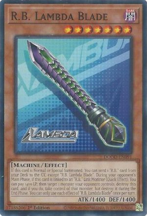 R.B. Lambda Blade - DOOD-EN091: Doom of Dimensions