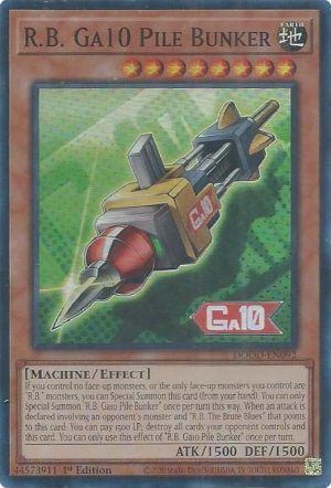 R.B. Ga10 Pile Bunker - DOOD-EN092: Doom of Dimensions