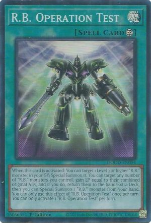 R.B. Operation Test - DOOD-EN094: Doom of Dimensions