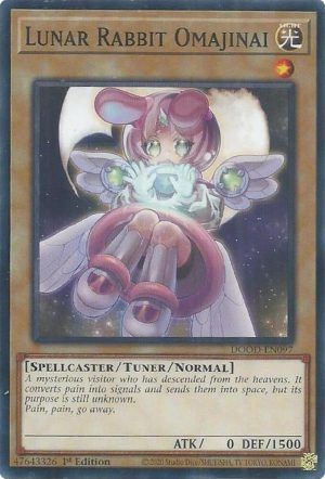 Lunar Rabbit Omajinai - DOOD-EN097: Doom of Dimensions