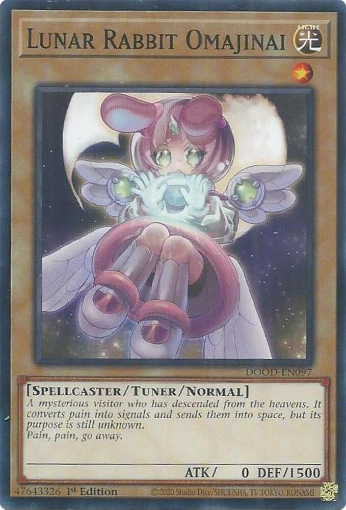 Lunar Rabbit Omajinai - DOOD-EN097: Doom of Dimensions