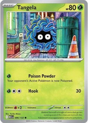 Tangela - 006/132: ME01: Mega Evolution
