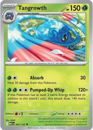Tangrowth - 007/132: ME01: Mega Evolution