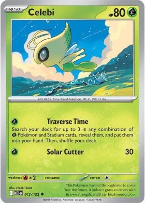 Celebi - 012/132: ME01: Mega Evolution